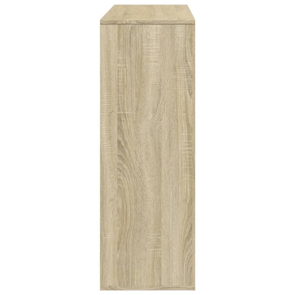 Raumteiler Sonoma-Eiche 100x33x94,5 cm Holzwerkstoff