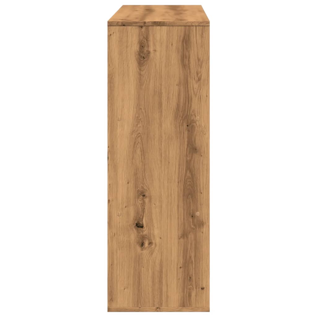 Raumteiler Artisan-Eiche 100x33x94,5 cm Holzwerkstoff