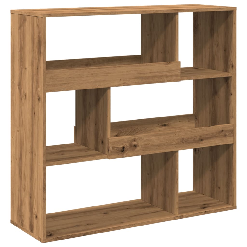 Raumteiler Artisan-Eiche 100x33x94,5 cm Holzwerkstoff