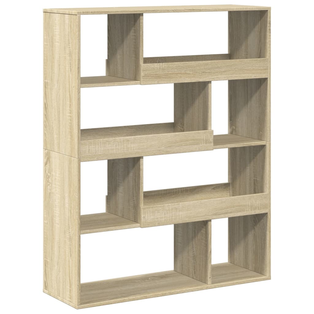 Raumteiler Sonoma-Eiche 100x33x125,5 cm Holzwerkstoff