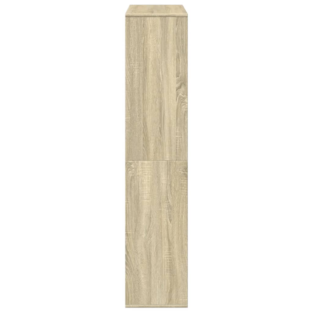 Raumteiler Sonoma-Eiche 100x33x156,5 cm Holzwerkstoff