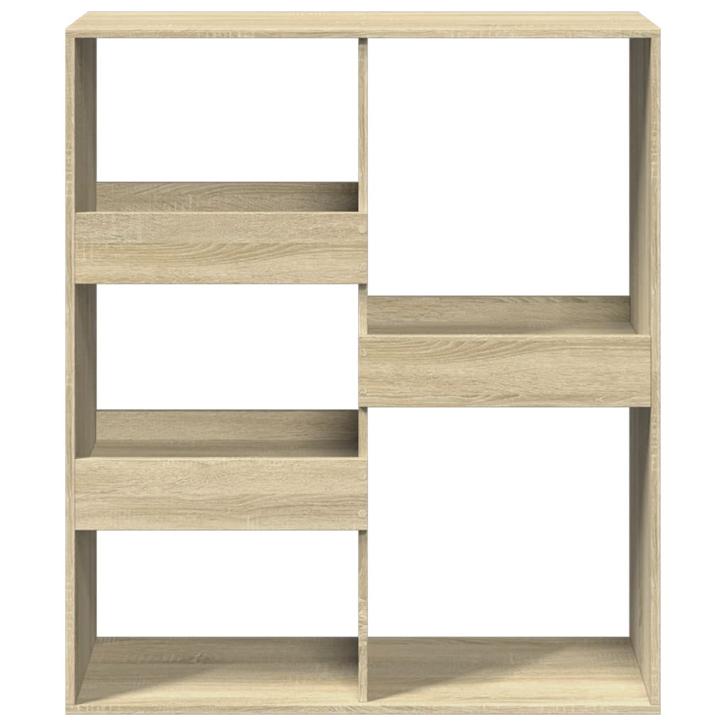 Raumteiler Sonoma-Eiche 100x33x115 cm Holzwerkstoff