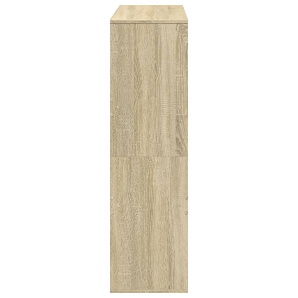 Raumteiler Sonoma-Eiche 100x33x115 cm Holzwerkstoff