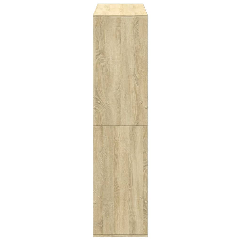 Raumteiler Sonoma-Eiche 100x33x135 cm Holzwerkstoff