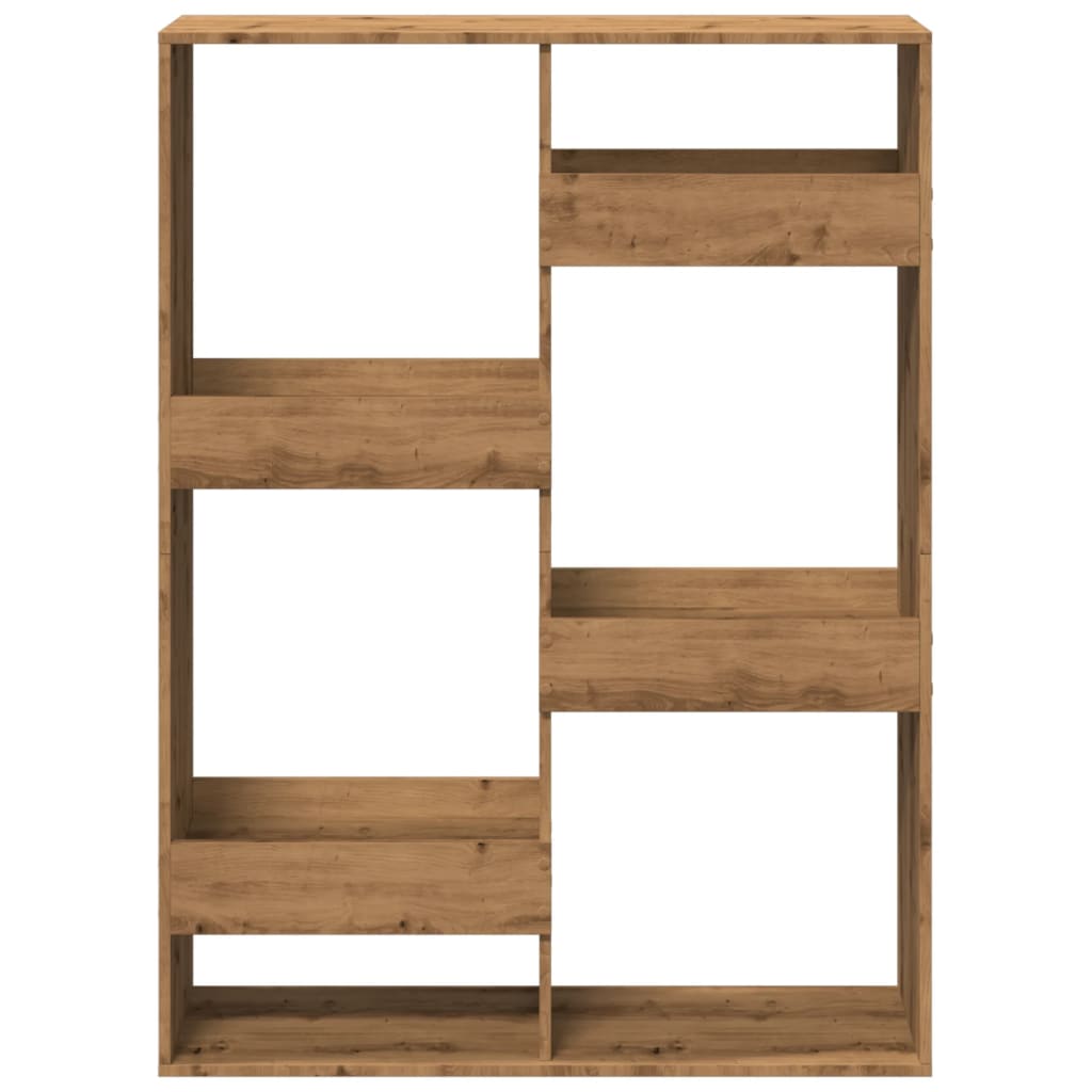 Raumteiler Artisan-Eiche 100x33x135 cm Holzwerkstoff