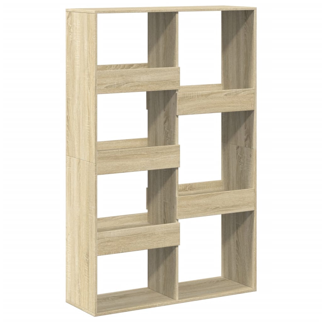 Raumteiler Sonoma-Eiche 100x33x155,5 cm Holzwerkstoff