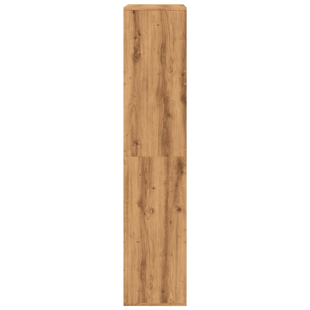 Raumteiler Artisan-Eiche 100x33x155,5 cm Holzwerkstoff