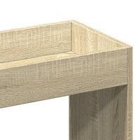 Thumbnail for Highboard 63x33x180 cm Sonoma-Eiche Holzwerkstoff