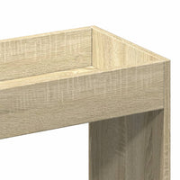 Thumbnail for Highboard Sonoma-Eiche 92x33x140 cm Holzwerkstoff