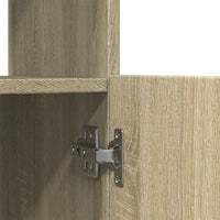 Thumbnail for Highboard Sonoma-Eiche 92x33x140 cm Holzwerkstoff