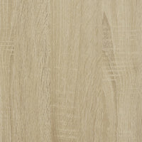 Thumbnail for Highboard Sonoma-Eiche 92x33x180 cm Holzwerkstoff