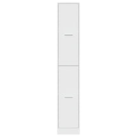 Thumbnail for Apothekerschrank Weiß 30x41x174,5 cm Holzwerkstoff