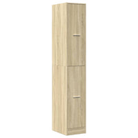 Thumbnail for Apothekerschrank Sonoma-Eiche 30x41x174,5 cm Holzwerkstoff