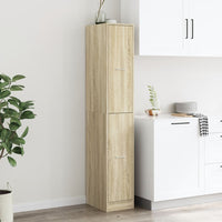 Thumbnail for Apothekerschrank Sonoma-Eiche 30x41x174,5 cm Holzwerkstoff