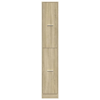 Thumbnail for Apothekerschrank Sonoma-Eiche 30x41x174,5 cm Holzwerkstoff