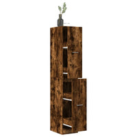 Thumbnail for Apothekerschrank Räuchereiche 30x41x174,5 cm Holzwerkstoff