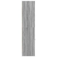 Thumbnail for Apothekerschrank Grau Sonoma 30x41x174,5 cm Holzwerkstoff