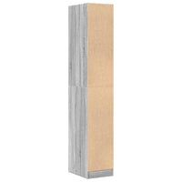 Thumbnail for Apothekerschrank Grau Sonoma 30x41x174,5 cm Holzwerkstoff