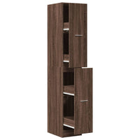 Thumbnail for Apothekerschrank Eichen-Optik 30x41x174,5 cm Holzwerkstoff