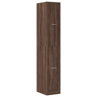 Thumbnail for Apothekerschrank Eichen-Optik 30x41x174,5 cm Holzwerkstoff