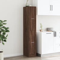 Thumbnail for Apothekerschrank Eichen-Optik 30x41x174,5 cm Holzwerkstoff