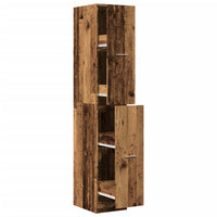 Thumbnail for Apothekerschrank Altholz-Optik 30x41x174,5 cm Holzwerkstoff