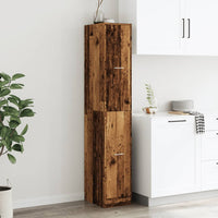Thumbnail for Apothekerschrank Altholz-Optik 30x41x174,5 cm Holzwerkstoff