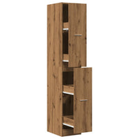 Thumbnail for Apothekerschrank Artisan-Eiche 30x41x174,5 cm Holzwerkstoff