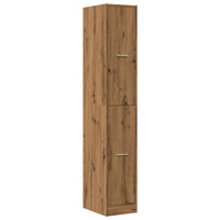 Thumbnail for Apothekerschrank Artisan-Eiche 30x41x174,5 cm Holzwerkstoff