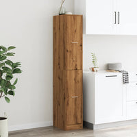 Thumbnail for Apothekerschrank Artisan-Eiche 30x41x174,5 cm Holzwerkstoff