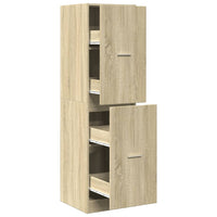 Thumbnail for Apothekerschrank Sonoma-Eiche 40x41x144,5 cm Holzwerkstoff