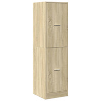 Thumbnail for Apothekerschrank Sonoma-Eiche 40x41x144,5 cm Holzwerkstoff