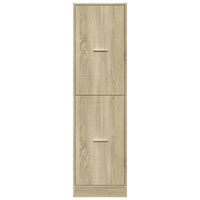 Thumbnail for Apothekerschrank Sonoma-Eiche 40x41x144,5 cm Holzwerkstoff