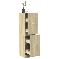 Thumbnail for Apothekerschrank Sonoma-Eiche 40x41x144,5 cm Holzwerkstoff