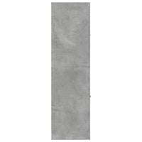 Thumbnail for Apothekerschrank Betongrau 40x41x144,5 cm Holzwerkstoff