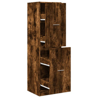 Thumbnail for Apothekerschrank Räuchereiche 40x41x144,5 cm Holzwerkstoff