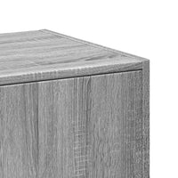 Thumbnail for Apothekerschrank Grau Sonoma 40x41x144,5 cm Holzwerkstoff