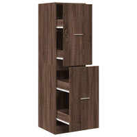Thumbnail for Apothekerschrank Eichen-Optik 40x41x144,5 cm Holzwerkstoff