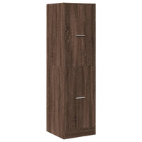 Thumbnail for Apothekerschrank Eichen-Optik 40x41x144,5 cm Holzwerkstoff