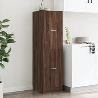 Thumbnail for Apothekerschrank Eichen-Optik 40x41x144,5 cm Holzwerkstoff