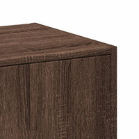 Thumbnail for Apothekerschrank Eichen-Optik 40x41x144,5 cm Holzwerkstoff