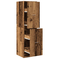 Thumbnail for Apothekerschrank Altholz-Optik 40x41x144,5 cm Holzwerkstoff