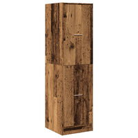 Thumbnail for Apothekerschrank Altholz-Optik 40x41x144,5 cm Holzwerkstoff