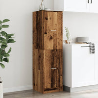 Thumbnail for Apothekerschrank Altholz-Optik 40x41x144,5 cm Holzwerkstoff