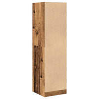 Thumbnail for Apothekerschrank Altholz-Optik 40x41x144,5 cm Holzwerkstoff