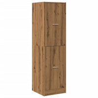 Thumbnail for Apothekerschrank Artisan-Eiche 40x41x144,5 cm Holzwerkstoff