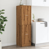 Thumbnail for Apothekerschrank Artisan-Eiche 40x41x144,5 cm Holzwerkstoff