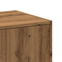 Thumbnail for Apothekerschrank Artisan-Eiche 40x41x144,5 cm Holzwerkstoff