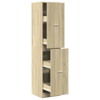 Thumbnail for Apothekerschrank Sonoma-Eiche 40x41x174,5 cm Holzwerkstoff