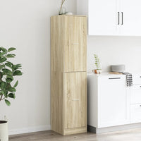 Thumbnail for Apothekerschrank Sonoma-Eiche 40x41x174,5 cm Holzwerkstoff